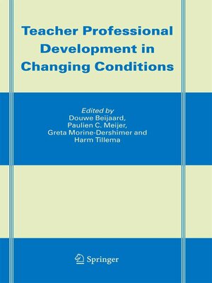 cover image of Teacher Professional Development in Changing Conditions